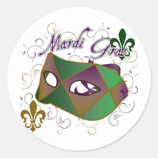 Pegatina Redonda MG_generic4 (Anverso)