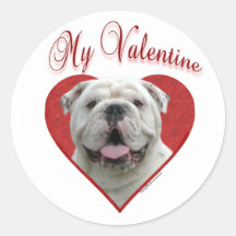 Mi Bulldog Valentine