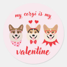 Mi Corgi Es Mi Valentín