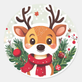 Pegatina Redonda ¡Mi Deeear!