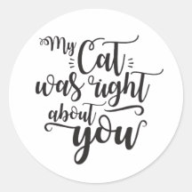 Mi gato tenía razón sobre ti texto divertido cursi
