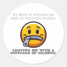 Mi habilidad para articular ha tomado un improvisa