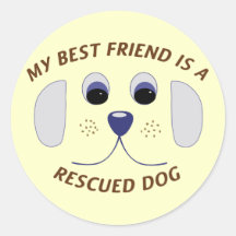 Mi mejor amigo es un perro rescatado