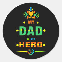 Mi papá es mi héroe