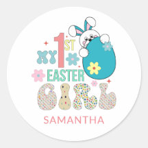Mi primer chica de Pascua, lindo