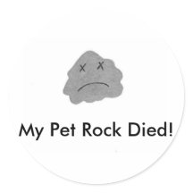 ¡Mi Rock Mascota Murió!