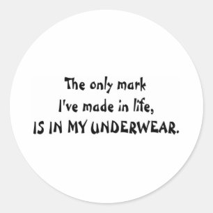 PEGATINA REDONDA MI ROPA INTERIOR