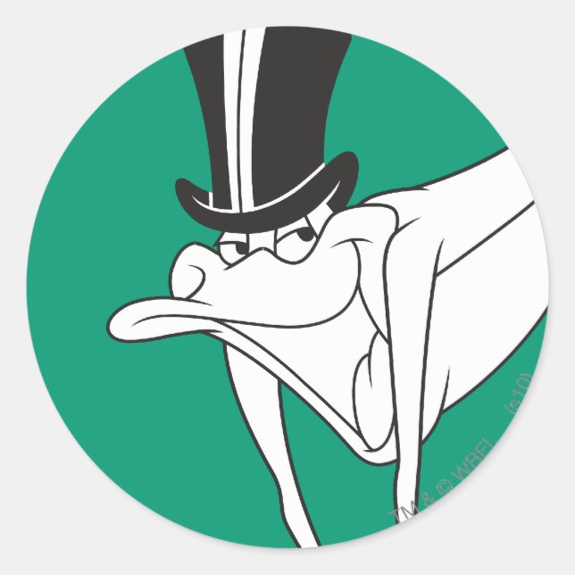 Pegatina Redonda Michigan J. Frog Dacing Moves (Anverso)