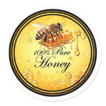 🍯 Miel Dorada Pura – Colmena y Abeja Premium Sti