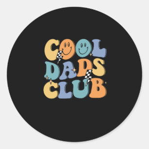 Pegatina Redonda Miembro oficial del Guay Dads Club Funny Dad
