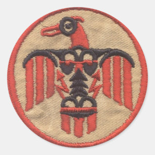 PEGATINA REDONDA MILES DE AVES