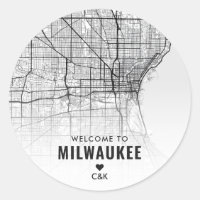 Milwaukee, Mapa de Minnesota | Bienvenida Boda