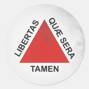 Pegatina Redonda Minas Gerais