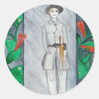 Pegatina Redonda Mini Ball #1