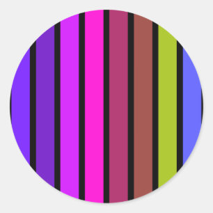 Pegatina Redonda Mini espectro 2