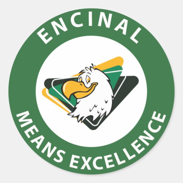 Pegatina Redonda mini pegatinas (Anverso)