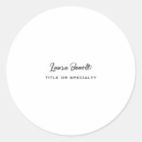 Minimalista Profesional Moderno