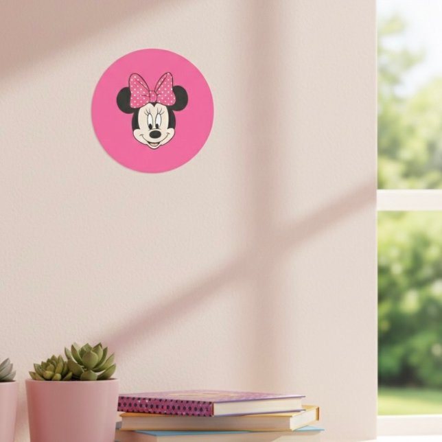 Pegatina Redonda Minni (Subido por el creador)