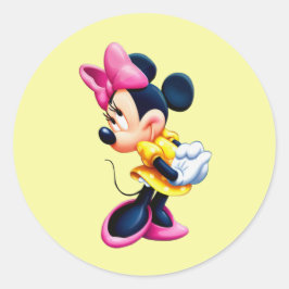 Pegatina Redonda Minni Sticker