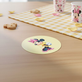 Pegatina Redonda Minni Sticker