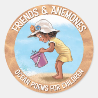 Pegatina Redonda Minnow