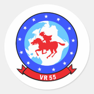 Pegatina Redonda Minutemen VR-55