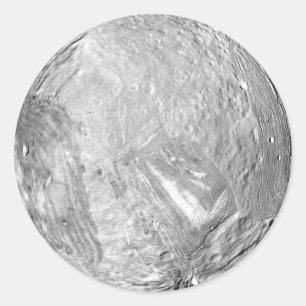 Pegatina Redonda Miranda