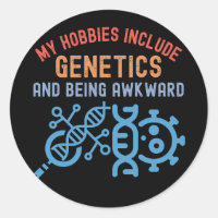 Mis aficiones incluyen la genética y ser incómodo