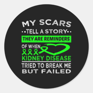 Pegatina Redonda Mis Hocicos Cuentan Una Historia De Guerrero De En