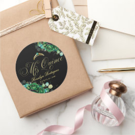 Pegatina Redonda Mis Quince