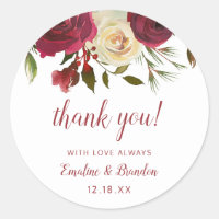 Mistletoe Manor Watercolor Moda Boda Gracias