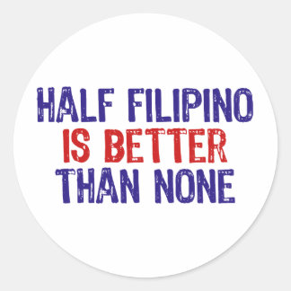 Pegatina Redonda Mitino filipino