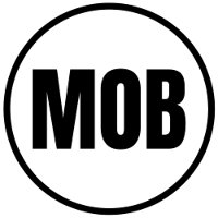MOB - Mobile Classic Round Sticker