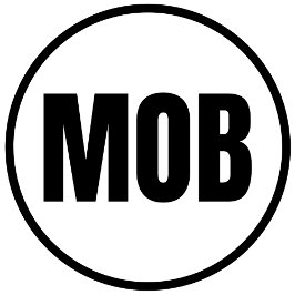 Pegatina Redonda MOB - Mobile Classic Round Sticker