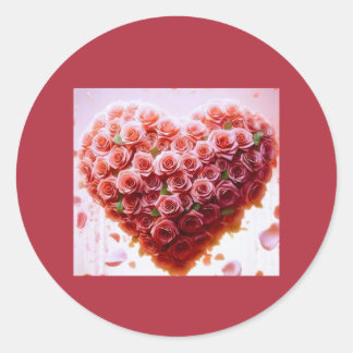 Pegatina Redonda Moda de usuario