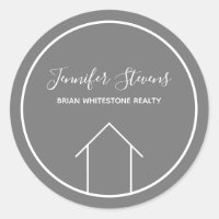 Moda Gray Real Estate Company Personalizado Market