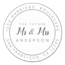 Moda Guión Futuro Sr. Sra. Boda Dirección de Retor