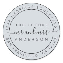 Moda Guión Futuro Sr. Sra. Boda Dirección de Retor