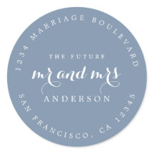 Moda Guión Futuro Sr. Sra. Boda Dirección de Retor