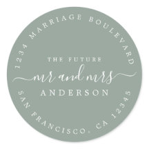 Moda Guión Futuro Sr. Sra. Boda Dirección de Retor