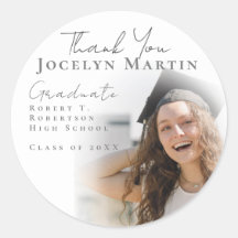 Moda Script Sheer Overlay Grad Photo