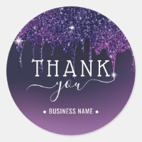 Modern Purple Purpurinas Dris Gracias