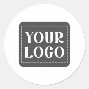 Pegatina Redonda Moderna, elegante, sofisticada y Personalizable