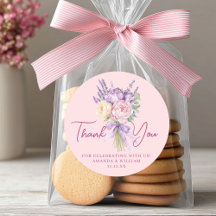 Moderno Bouquet De Flores Púrpura Rosa