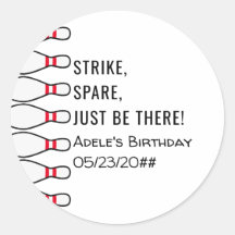 Moderno y simple cualquier fiesta de cumpleaños de