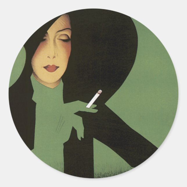 Pegatina Redonda Modiano (Anverso)