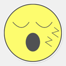 Modo emoticono de cara cansada