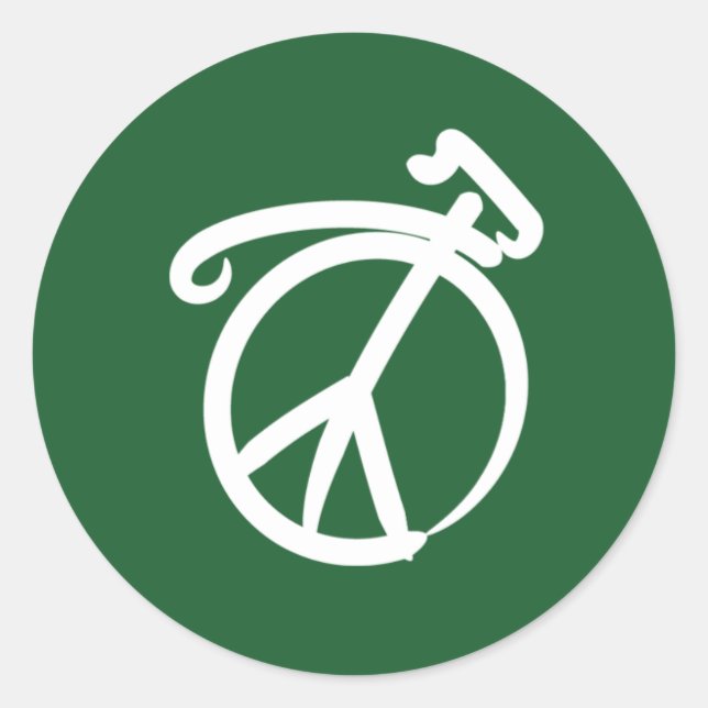 Pegatina Redonda molloCollant (Anverso)