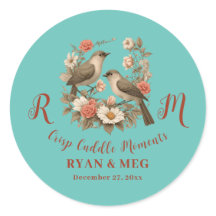 Momentos Acurrucados Crujientes, Iniciales R & M