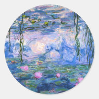 Monet - Obra artística de Water Lilies, 1919